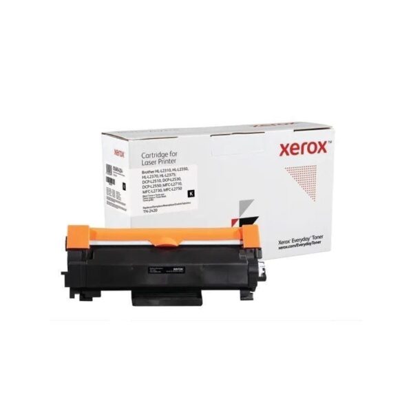 Tóner compatible Xerox 006R04792 compatible con Brother TN-2420/ 3000 páginas/ Negro 095205043426 006R04792 XER-TONER 006R04792