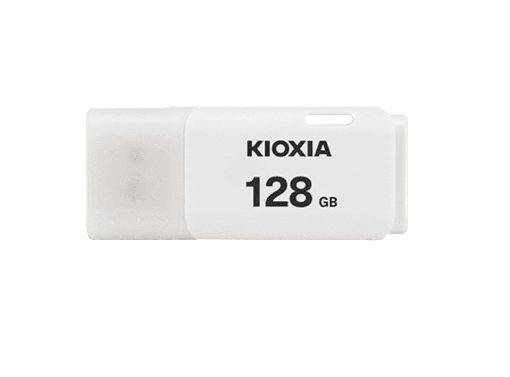 USB 2.0 KIOXIA 128GB U202 BLANCO 4582563850224 LU202W128G