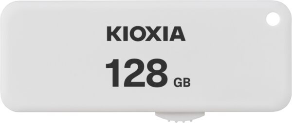 USB 2.0 KIOXIA 128GB U203 BLANCO 4582563850408 LU203W128G