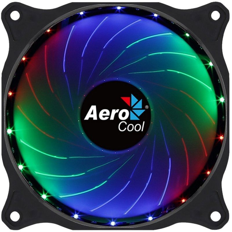 Ventilador Aerocool Cosmo 12 FRGB/ 12cm 4718009158597 COSMO12FRGB AER-REF COSMO 12 FRGB