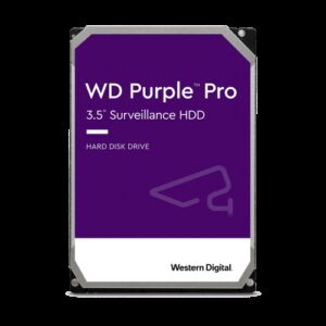 Western Digital Purple Pro 3.5" 12000 GB Serial ATA III 0718037889344 | P/N: WD121PURP | Ref. Artículo: 1345451