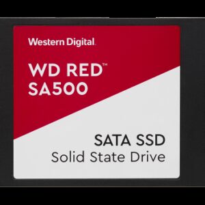 Western Digital Red SA500 2.5" 500 GB Serial ATA III 3D NAND 0718037872346 | P/N: WDS500G1R0A | Ref. Artículo: 1329622