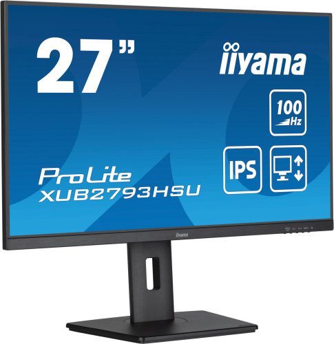 iiyama-ProLite-pantalla-para-PC-686-cm-27-1920-x-1080-Pixeles-Full-HD-LED-Negro-4948570123063-PN-XUB2793HSU-B6-Ref.-Articulo-1372063-2