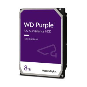 0718037887906 | P/N: WD84PURZ | Cod. Artículo: DSP0000002514 Disco duro interno hdd wd western digital purple wd84purz 8tb 3.5pulgadas sata3 5400rpm 128mb