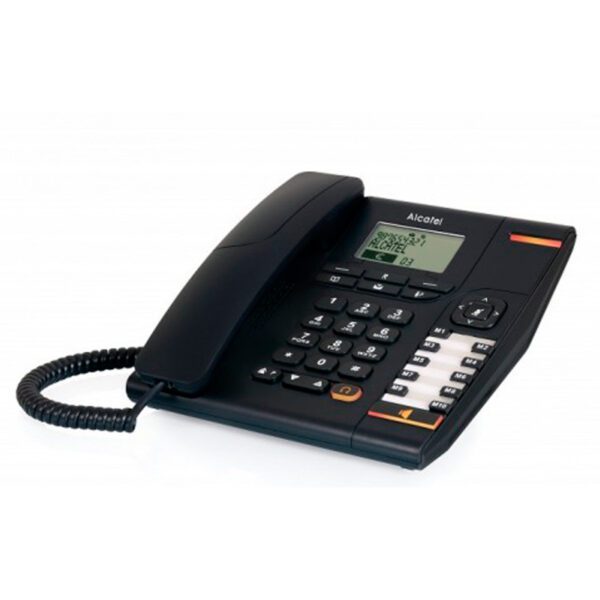 3700601417258 ATL1417258 ALCATEL TELEFONO FIJO COMPACTO TEMPORIS 880 BLACK
