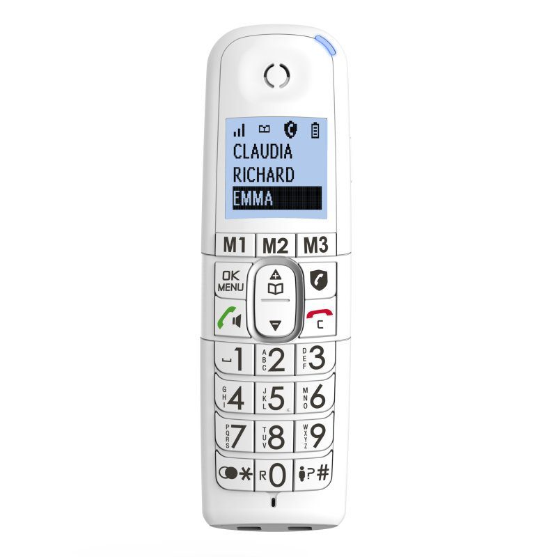 3700601423259 ATL1423259 ALCATEL TELEFONO DEC XL785 WHITE