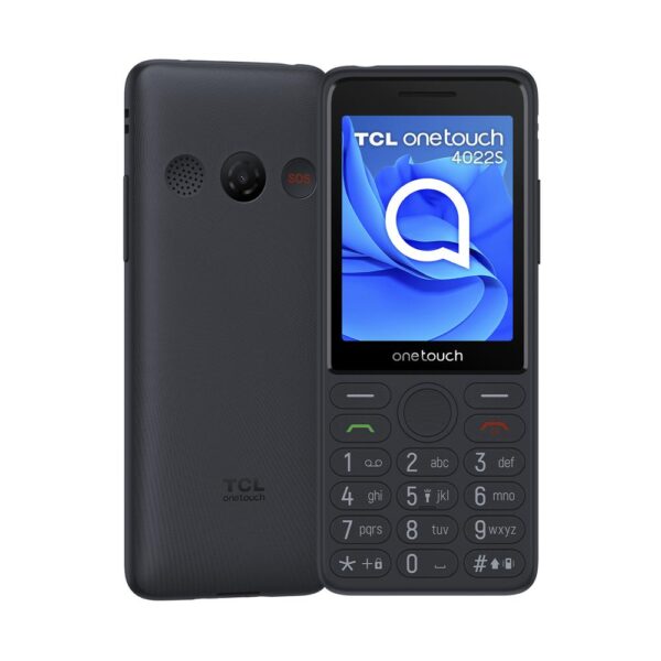 4894461971926 | P/N: T302D-3ALCA112 | Cod. Artículo: DSP0000022651 Telefono movil tcl one touch 4022s para personas mayores gris