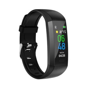 8426801165069 | P/N: MIOSMB025 | Cod. Artículo: DSP0000022114 Pulsera smartband muvit io health temp lite negra