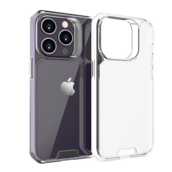 Funda muvit shockproof 2m para apple iphone 14 pro transparente - Imagen 4