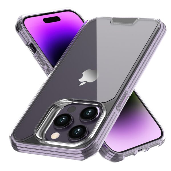 Funda muvit shockproof 2m para apple iphone 14 pro transparente - Imagen 5