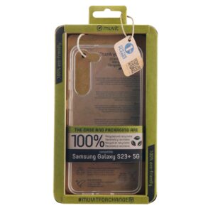 8426801169579 | P/N: MCCRS0387 | Cod. Artículo: DSP0000023507 Funda muvit recycletek para samsung galaxy s23+ 5g transparente