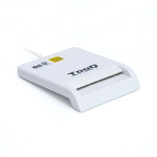 8433281008540 TQR-210W LECTOR EXTERNO DNIe / DNI 2.0 USB TOOQ WHITE