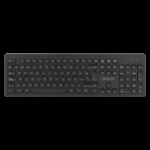 8436583236413 | P/N: K200B | Cod. Artículo: DSP0000016022 Teclado inalambrico qwerty phoenix k200 negro delgado