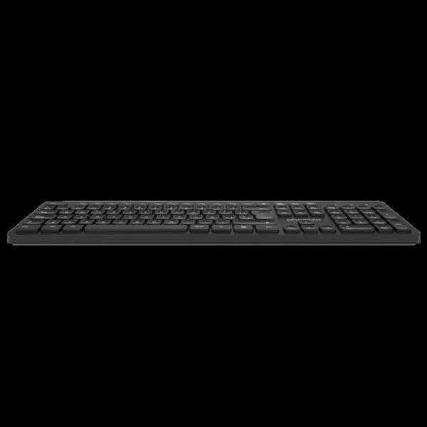 Teclado inalambrico qwerty phoenix k200 negro delgado - Imagen 6