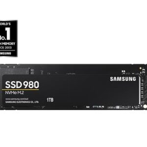 8806090572210 MZ-V8V1T0BW SSD M.2 2280 1TB SAMSUNG 980 1TB PCIE 3.0 NVME 3500/3000 MB/s