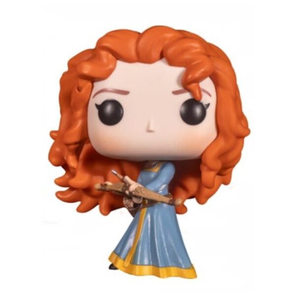 Funko pop disney brave merida con vestido exclusivo 65245 - Imagen 2