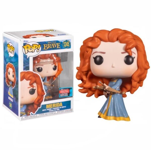 889698652452 | P/N: 65245 | Cod. Artículo: MGS0000013626 Funko pop disney brave merida con vestido exclusivo 65245