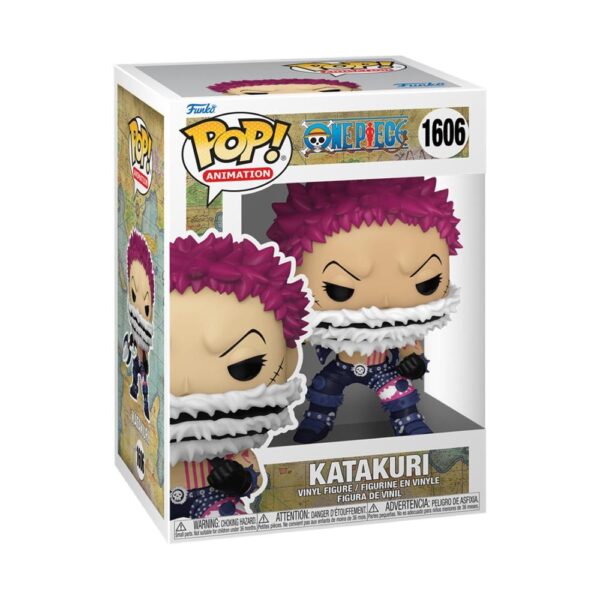 Funko pop one piece katakuri 75579 - Imagen 2