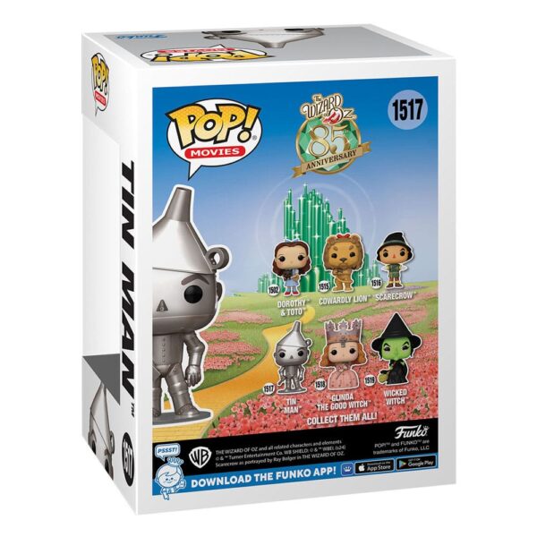 Funko pop el mago de oz tin man - Imagen 3