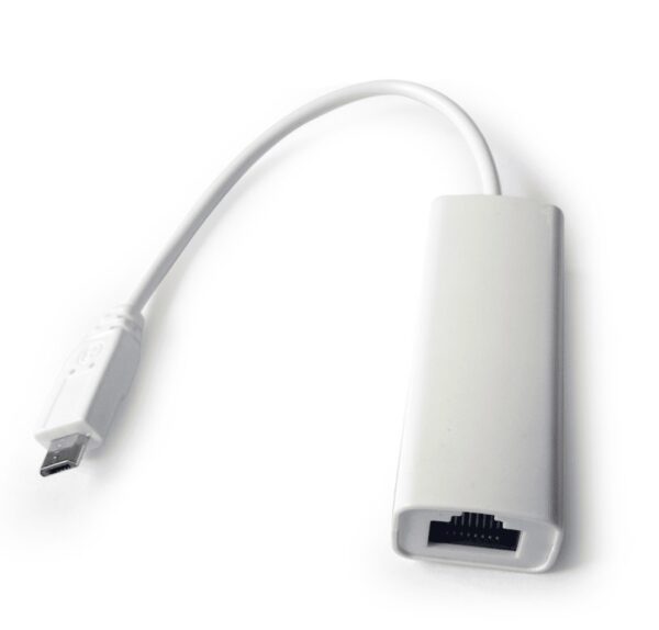 ADAPTADOR GEMBIRD MICRO USB 2.0 A ETHERNET 8716309090421 NIC-MU2-01