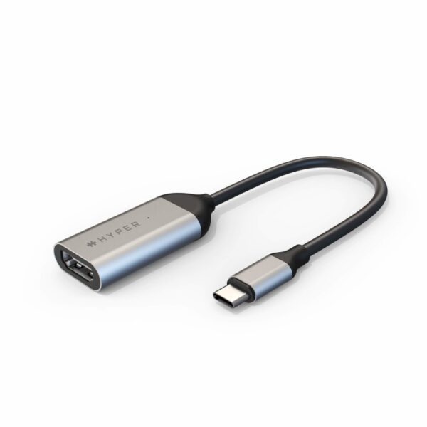 ADAPTADOR HYPERDRIVE USB-C MACHO A HDMI HEMBRA 6941921146184 HD425A