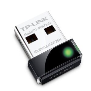 ADAPTADOR RED TP-LINK TL-WN725N USB2.0 WIFI-N/150MBPS NANO 6935364050719 P/N: TL-WN725N | Ref. Artículo: WN725N
