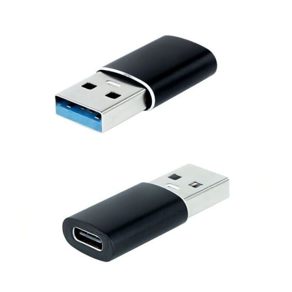 Adaptador USB 3.1 Nanocable 10.02.0012/ USB Macho - USB Tipo-C Hembra 8433281012271 10.02.0012 NAN-ADP USB-C 10 02 0012