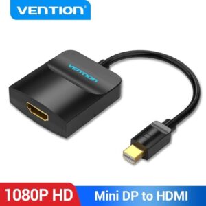 Conversor Vention HBCBB/ Mini DisplayPort Macho - HDMI Hembra 6922794729483 HBCBB VEN-ADP CONV HBCBB