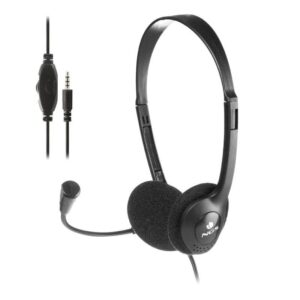 Auriculares NGS MS103 MAX/ con Micrófono/ Jack 3.5/ Negros 8435430623901 MS103MAX NGS-AUR MS103MAX