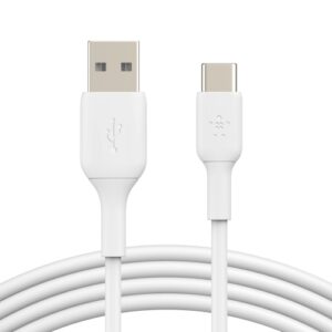 Belkin BoostCharge cable USB 1 m USB A USB C Blanco 0745883788491 | P/N: CAB001BT1MWH | Ref. Artículo: 1367393