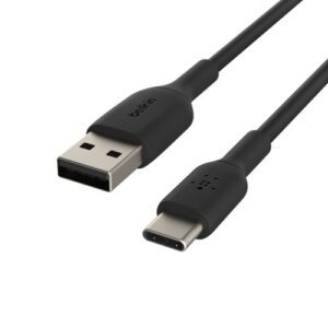 Belkin CAB001BT1MBK cable USB 1 m USB A USB C Negro 0745883788484 | P/N: CAB001BT1MBK | Ref. Artículo: 1367357