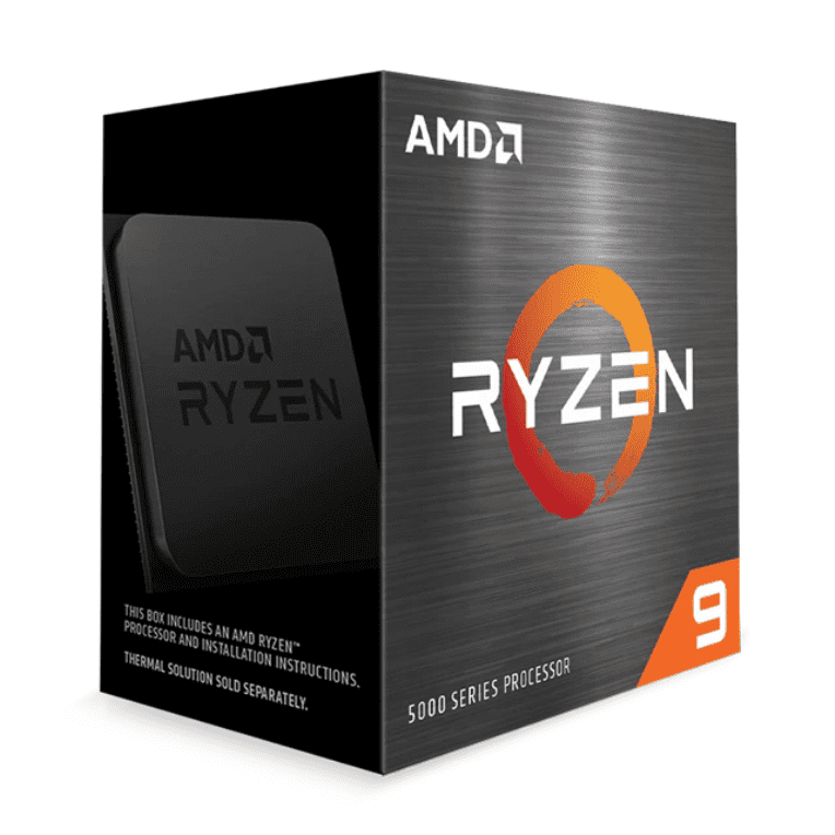 CPU AMD RYZEN 9 5900X AM4 0730143312738 100-100000061WOF