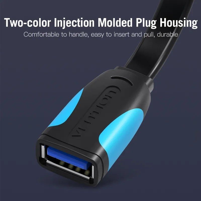 Cable-Alargador-USB-3.0-Vention-VAS-A13-B150-USB-Macho-USB-Hembra-5Gbps-1.5m-Negro-y-Azul-6922794719385-VAS-A13-B150-VEN-CAB-VAS-A13-B150-2