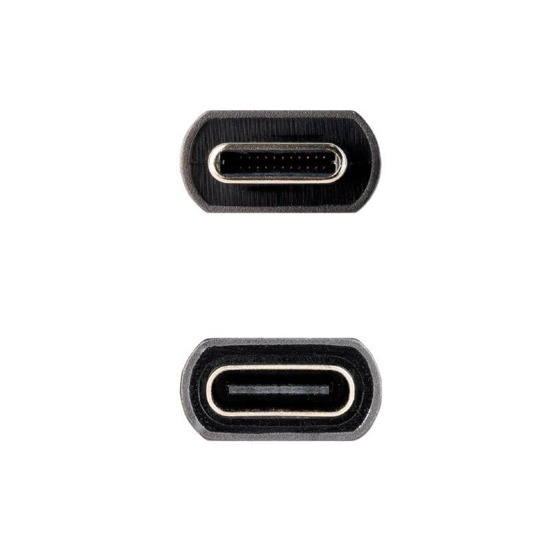 Cable-Alargador-USB-3.2-Nanocable-10.01.4400-USB-Tipo-C-Macho-USB-Tipo-C-Hembra-50cm-Negro-8433281014084-10.01.4400-NAN-CAB-10-01-4400-3