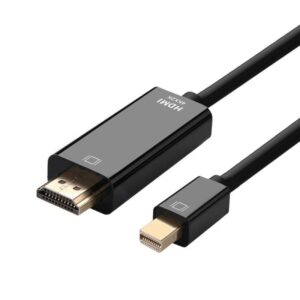 Cable Conversor Aisens A125-0458/ Mini DisplayPort Macho - HDMI Macho/ Hasta 5W/ 2300Mbps/ 3m/ Negro 8436574705119 A125-0458 AIS-CAB A125-0458