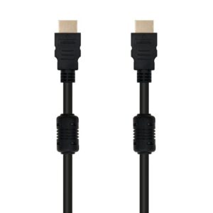 Cable HDMI 1.4 Nanocable 10.15.1802/ HDMI Macho - HDMI Macho/ 1.8m/ Negro 8433281004825 10.15.1802 NAN-CAB 10 15 1802