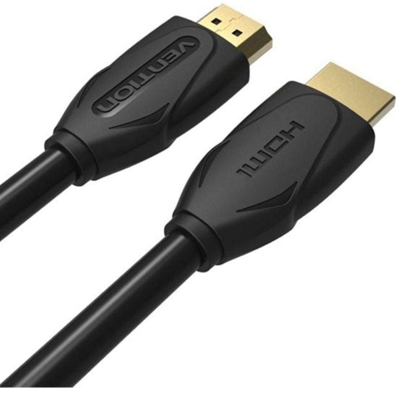Cable HDMI 2.0 4K Vention VAA-B04-B200/ HDMI Macho - HDMI Macho/ 2m/ Negro 6922794717312 VAA-B04-B200 VEN-CAB VAA-B04-B200