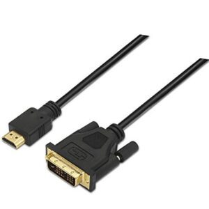 Cable HDMI Nanocable 10.15.0503/ DVI Macho - HDMI Macho/ 3m/ Negro 8433281000766 10.15.0503 NAN-CAB 10.15.0503
