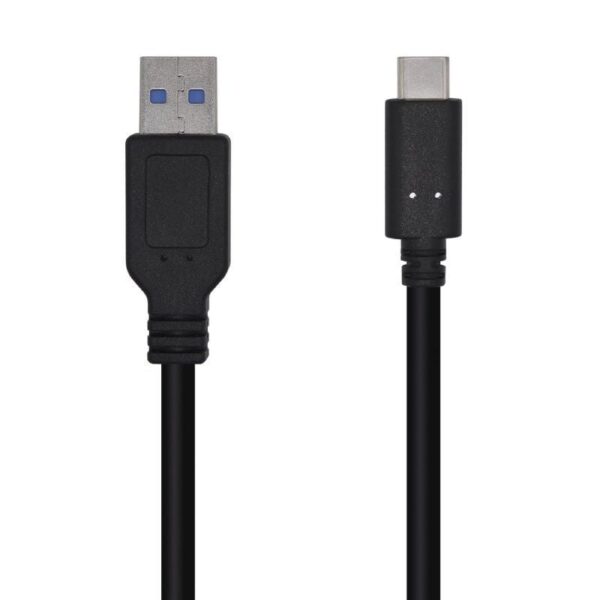 Cable USB 3.1 Aisens A107-0450/ USB Tipo-C Macho - USB Macho/ 1.5m/ Negro 8436574705010 A107-0450 AIS-CAB USB A107-0450