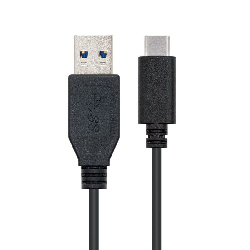 Cable-USB-3.1-Nanocable-10.01.4001-USB-Tipo-C-Macho-USB-Macho-1m-Negro-8433281007802-10.01.4001-NAN-CAB-10-01-4001-2
