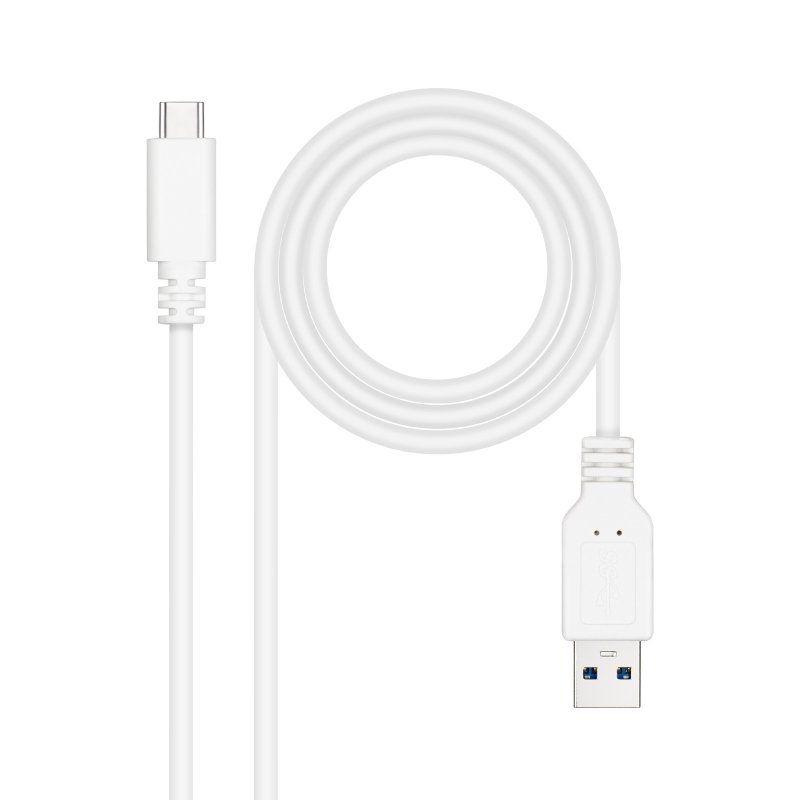 Cable-USB-3.1-Nanocable-10.01.4001-W-USB-Tipo-C-Macho-USB-Macho-1m-Blanco-8433281014152-10.01.4001-W-NAN-CAB-10-01-4001-W-1