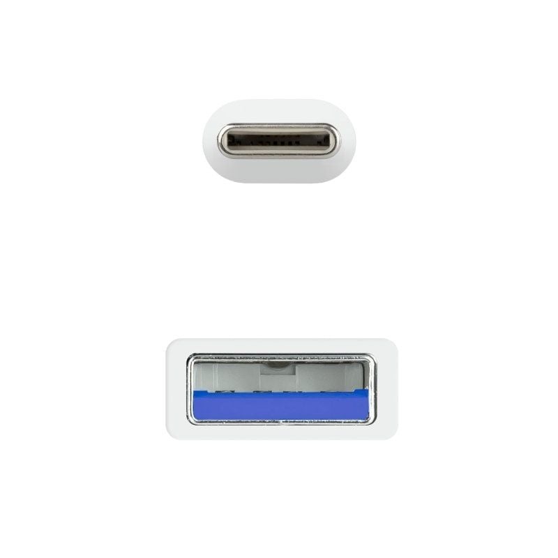 Cable-USB-3.1-Nanocable-10.01.4001-W-USB-Tipo-C-Macho-USB-Macho-1m-Blanco-8433281014152-10.01.4001-W-NAN-CAB-10-01-4001-W-2