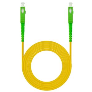 Cable de Fibra Óptica G657A2 Nanocable 10.20.0001/ LSZH/ 1m/ Amarillo 8433281012073 10.20.0001 NAN-CAB 10 20 0001
