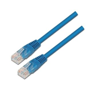 Cable de Red RJ45 UTP Aisens A133-0190 Cat.5e/ 50cm/ Azul 8436574701890 A133-0190 AIS-CAB A133-0190
