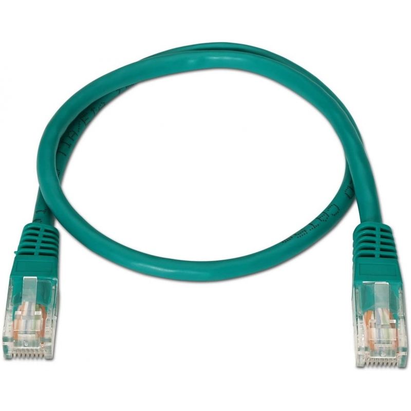 Cable-de-Red-RJ45-UTP-Aisens-A135-0245-Cat.6-50cm-Verde-8436574702446-A135-0245-AIS-CAB-A135-0245-1
