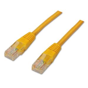 Cable de Red RJ45 UTP Aisens A135-0255 Cat.6/ 2m/ Amarillo 8436574702545 A135-0255 AIS-CAB A135-0255