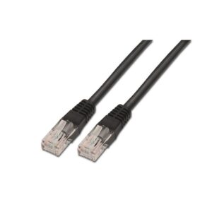 Cable de Red RJ45 UTP Aisens A135-0257 Cat.6/ 50cm/ Negro 8436574702569 A135-0257 AIS-CAB A135-0257