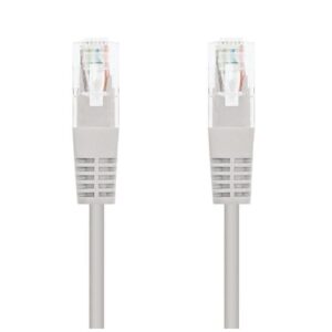 Cable de Red RJ45 UTP Nanocable 10.20.0100-L30 Cat.5e/ 30cm/ Gris 8433281004863 10.20.0100-L30 NAN-CAB 10 20 0100-L30