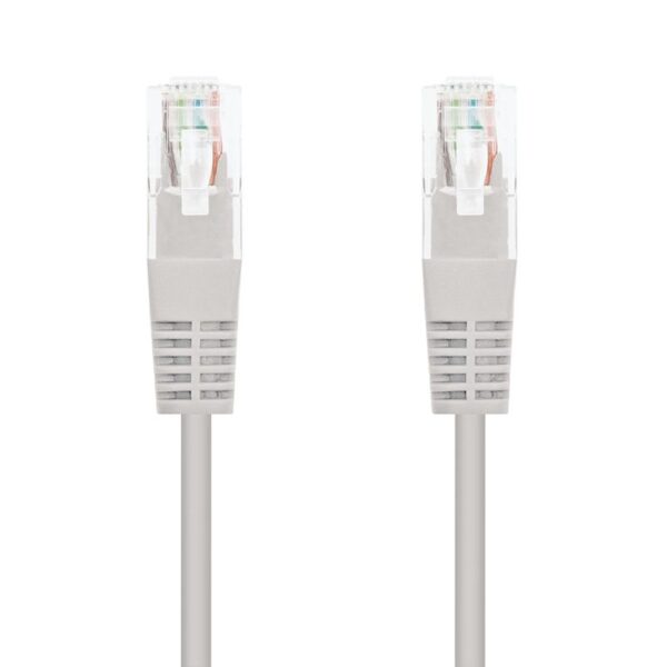 Cable de Red RJ45 UTP Nanocable 10.20.0401 Cat.6/ 1m/ Gris 8433281000971 10.20.0401 NAN-CAB 10.20.0401