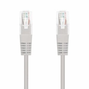 Cable de Red RJ45 UTP Nanocable 10.20.0415 Cat.6/ 15m/ Gris 8433281001039 10.20.0415 NAN-CAB 10 20 0415